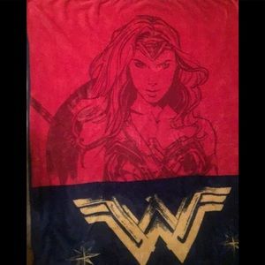Wonder Woman blanket